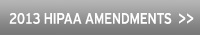 2013 HIPAA Amendments
