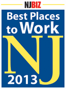 Best Places to Work New Jersey 2013