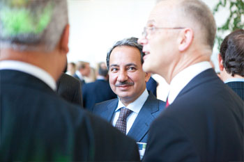 Abdulaziz Abdullah Zahir Al-Hinai and Jeff Rodwell