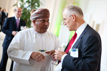 Dr. Said Al Mashaikhi and Jeff Rodwell