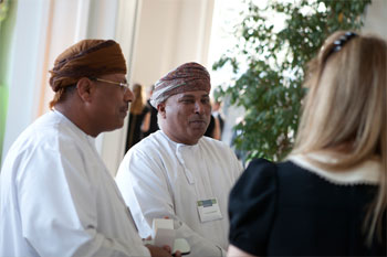 Sheikh Salim Al-Mashani and Dr. Said Al Mashaikhi