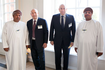 Dr. Said Al Mashaikhi, Hersh Kozlov, John Soroko and Sheikh Salim Al-Mashani