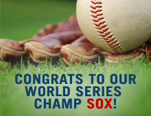 Congrats to our World Series Champ Sox