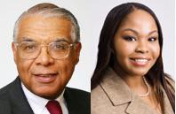 Nolan Atkinson and Leslie Carter