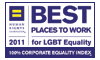 2011 Best Places to Work for LGBT Equality