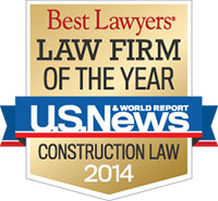 Law Firm of the Year - Construction