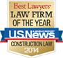 U.S. News-Best Lawyers Law Firm of the Year