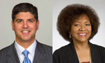 Neville Bilimoria and Cheryl Blackwell Bryson