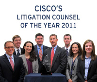 Duane Morris Wins Cisco's Litigation Counsel of the Year Award