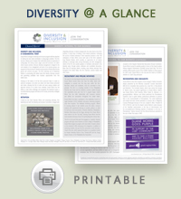 Diversity and Inclusion at a Glance