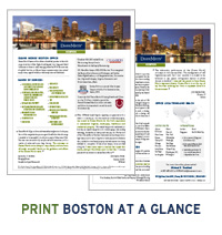 Duane Morris Boston Office at a Glance