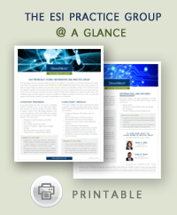 Download PDF of ESI Morris at a Glance