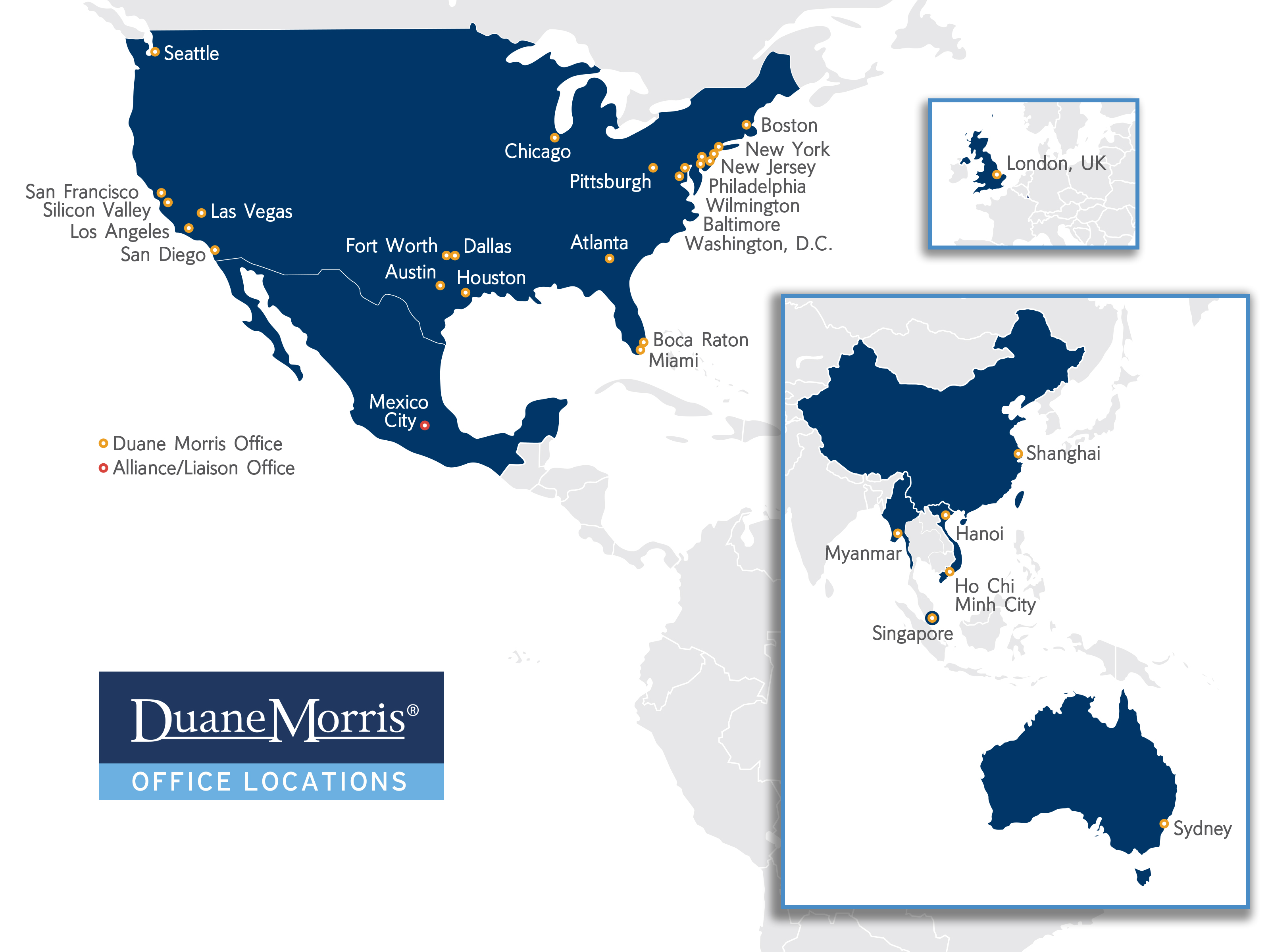 Duane Morris LLP  Affiliates. Â© 1998-2014 Duane Morris LLP. Duane ...