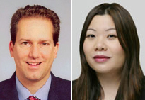 Greg Gulia and Vanessa Hew