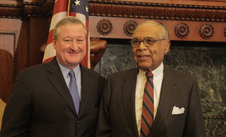 Jim Kenney and Nolan Atkinson