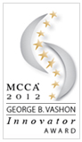 MCCA 2012 George B. Vashon Innovator Award