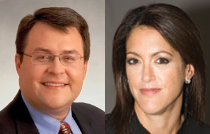 George Nemphos and Nanette Heide