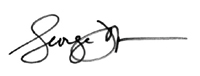 George Nemphos signature