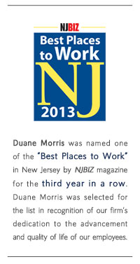 Best Places to Work NJ 2013