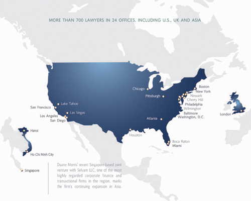 Map of Firm Offices