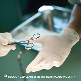 Recognized leaders in the healthcare industry