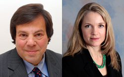 Steven Richman and Laurie van Loben Sels