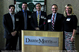Rich Cohen, Neil Cooper, Bob Borghese, Joel Solomon and Kate Tepper