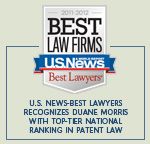 U.S. News/Best Lawyers recognizes Duane Morris with top-tier national award in patent law