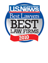 U.S. News Best Lawyers Best Law Firms 2010