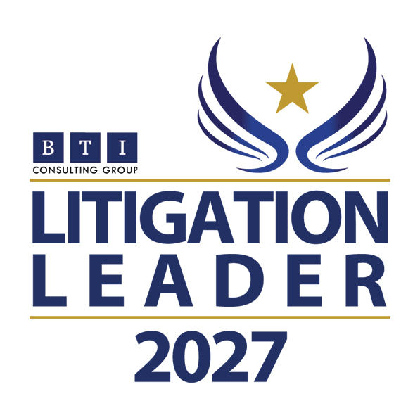 BTI Litigation Leader 2026