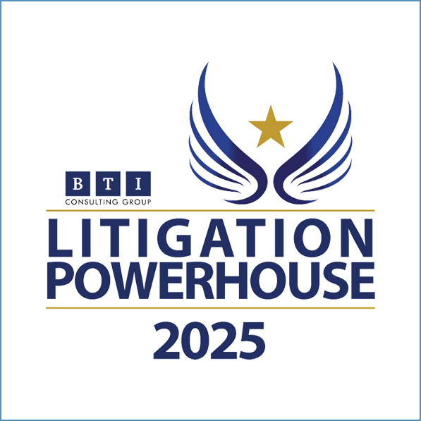 BTI Litigation Powerhouse 2025