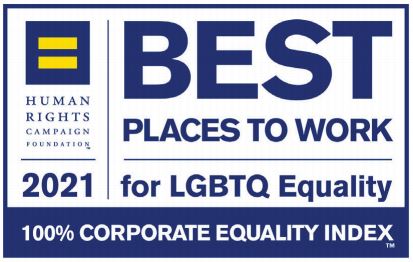 Human Rights Campaign Foundation Best Places to Work for LGBTQ Equality 2021