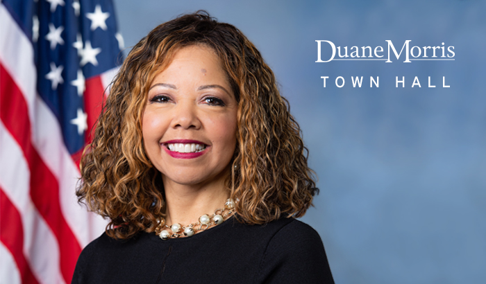 Duane Morris Town Hall with Congresswoman Lucy McBath