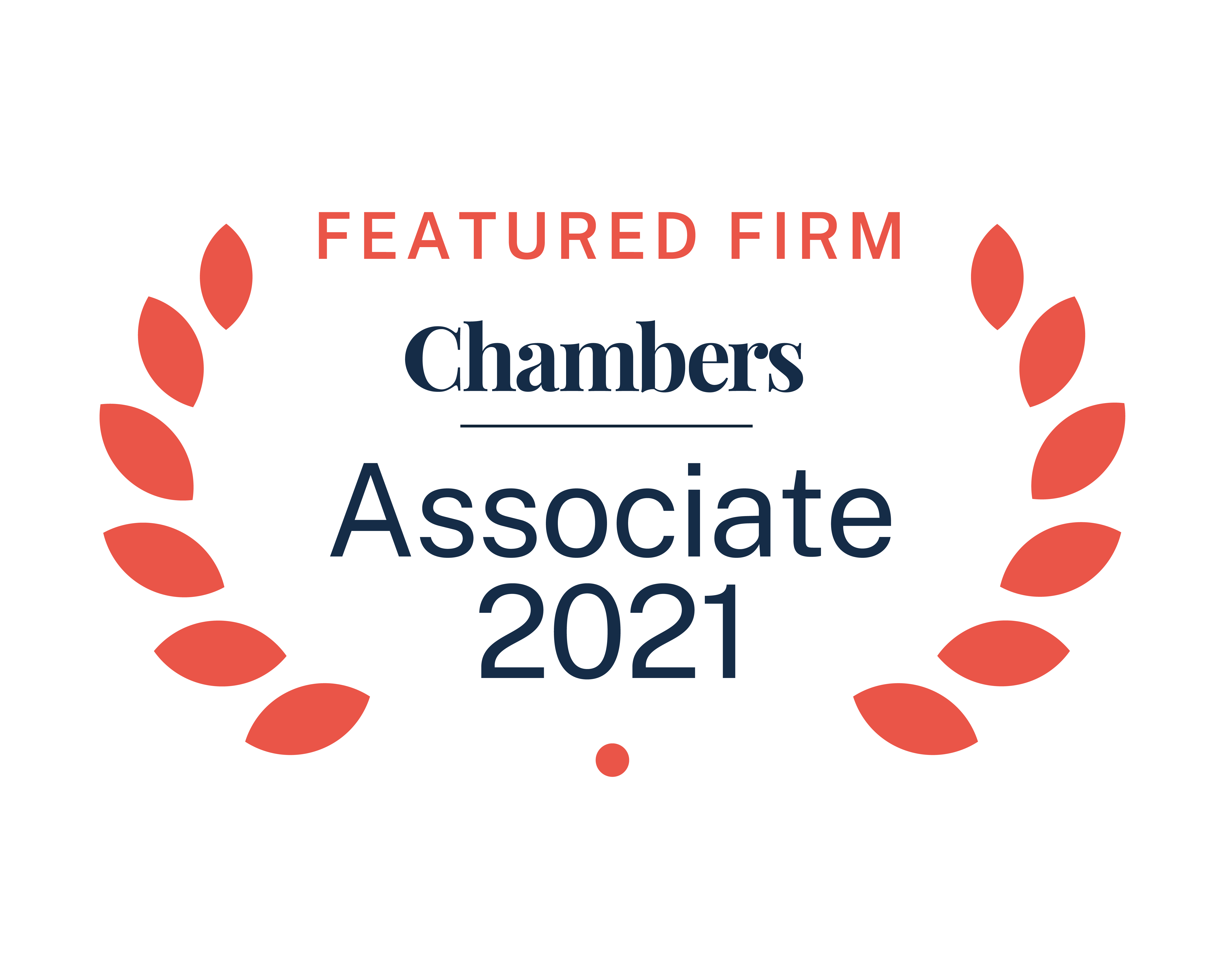 Featured Firm 2021 Chambers Associate Survey
