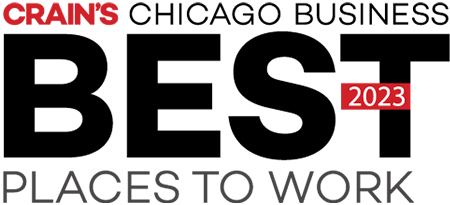 Crain's Chicago Business Best Places to Work 2023