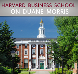 Harvard Business School on Duane Morris