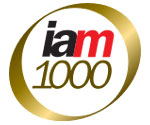 IAM Patent 1000 logo