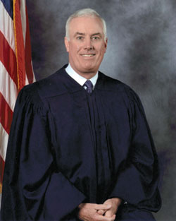 photo of Judge Jerry Pappert