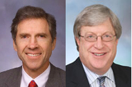 Ken Keane and Glenn Manishin