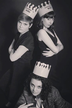 Duane Morris associates performing Notorious RBG rap song