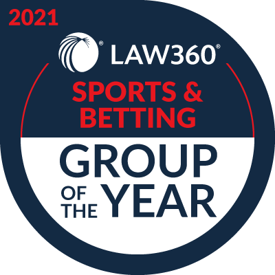 2021 Law360 Sports and Betting Group of the Year