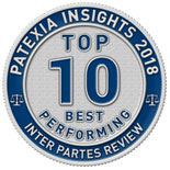 Patexia Top 10 Best Law Firms