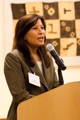 California Supreme Court Chief Justice Tani Cantil-Sakauye