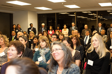 Audience – Duane Morris San Francisco Office – California Supreme Court Chief Justice Tani Cantil-Sakauye Event