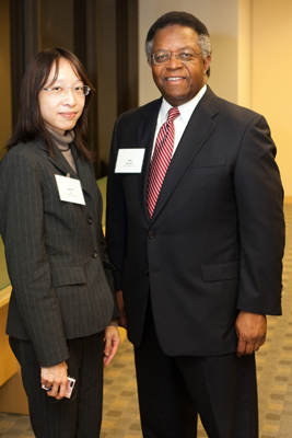 Janet Li and Joe Burton