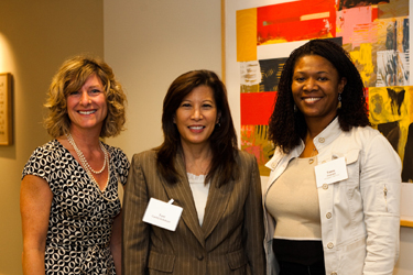 Renee Livingston, Chief Justice Cantil-Sakauye, Tamu Hamed