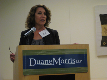 Shamimi Green, Joanne Suh, Chief Justice Cantil-Sakauye, Cindy Faatz and Alex Ponce de Leon
