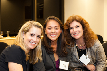 Christina Marshall, Debbie Lauber and Lori Ocheltree