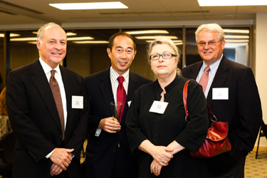 Rick Seabolt, Ray Wont, Ann O'Neill and Lock Holmes