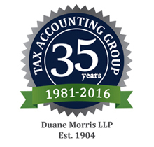 Tax Accounting Group 35 Years